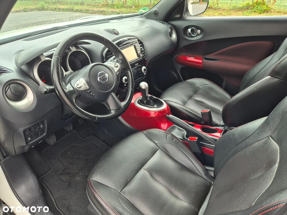 Nissan Juke 1.6 Shiro - 8
