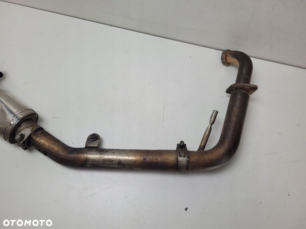 YAMAHA YZF R125 TŁUMIK WYDECH SPORTOWY SCORPION KOLEKTOR - 7