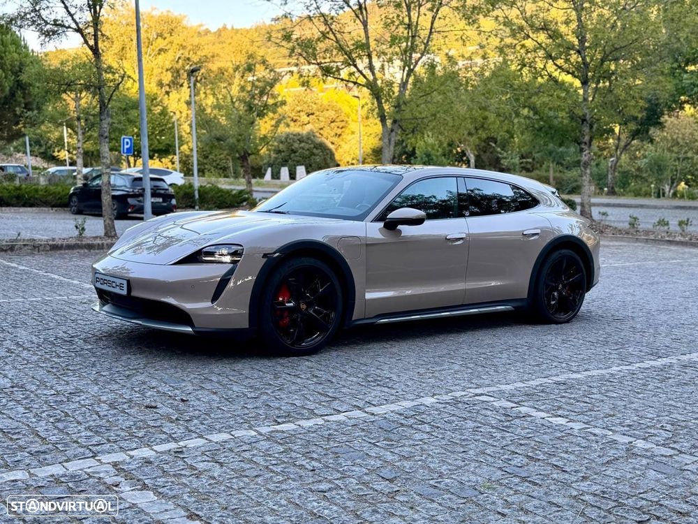 Porsche Taycan Cross Turismo 4S Sport bateria Performance Plus - 2