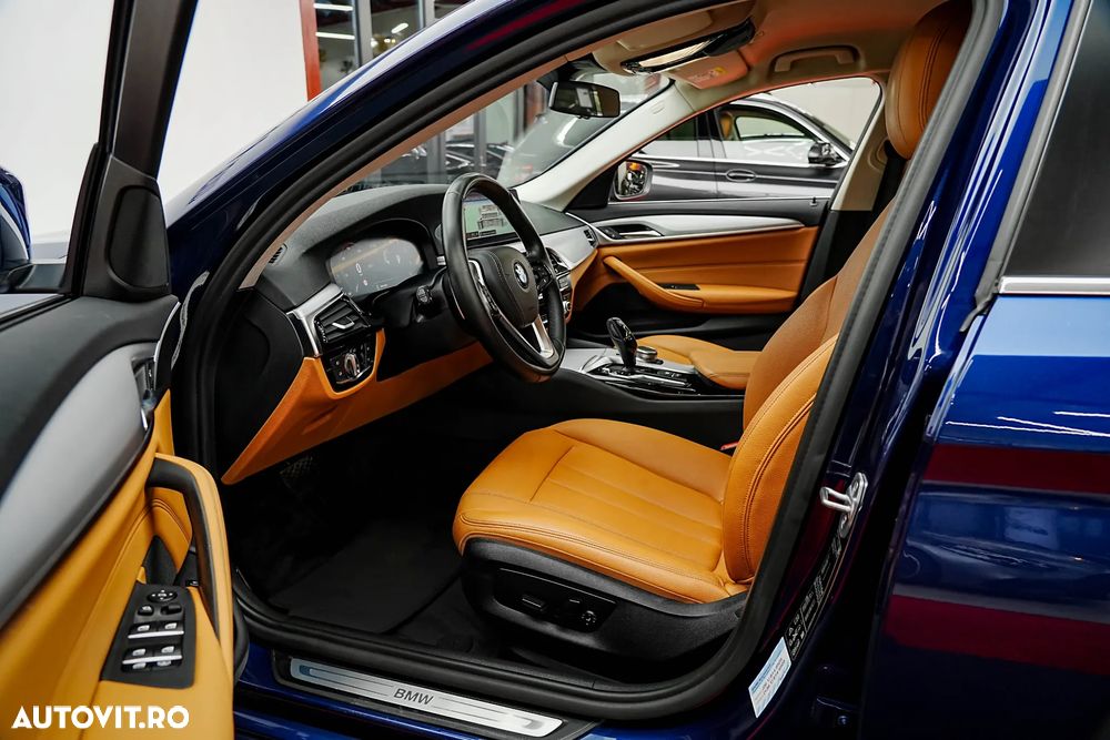 BMW Seria 5 520d xDrive Aut. - 5