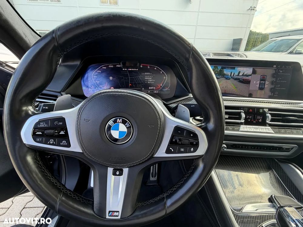 BMW X6 M M50d - 12