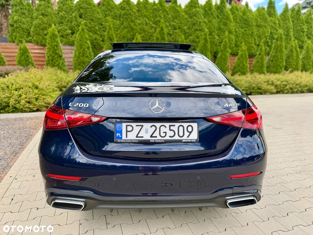 Mercedes-Benz Klasa C 200 mHEV 4-Matic AMG - 30