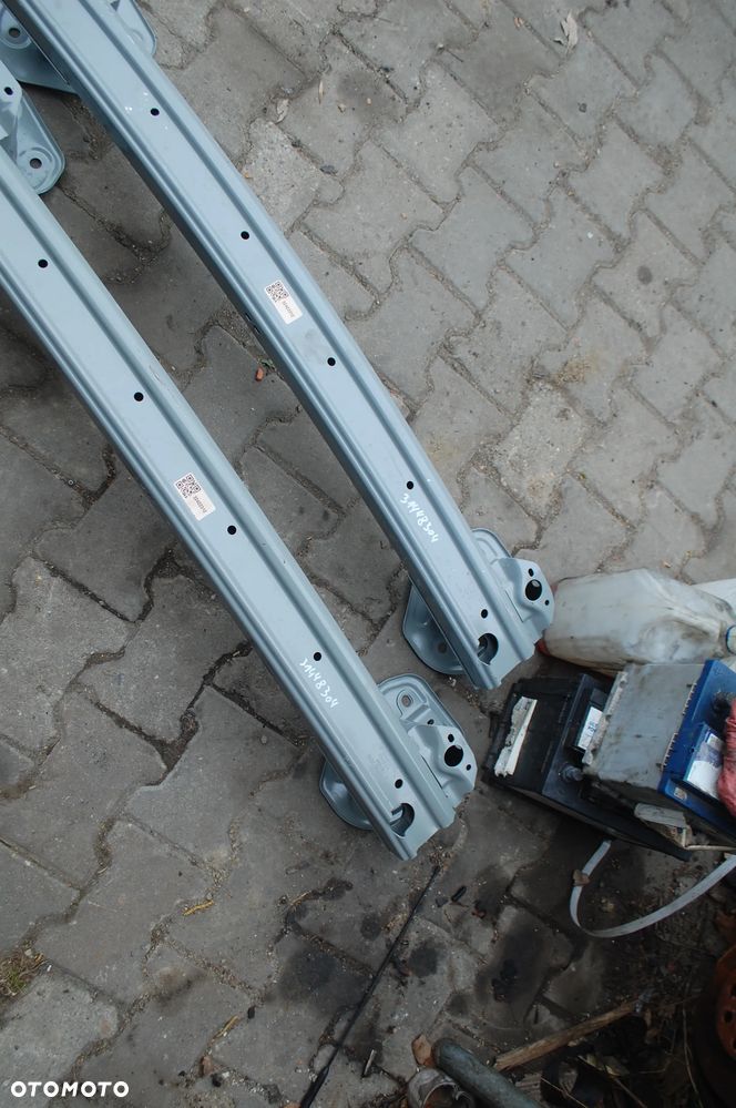 BELKA WZMOCNIENIE ZDERZAKA TYŁ TYLNA 31448304 VOLVO XC60 - 5