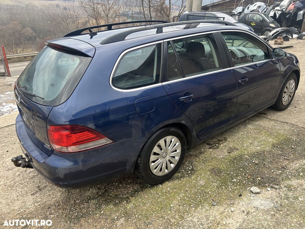 Roata rezerva Volkswagen Golf 6 1.6 CAY - 2
