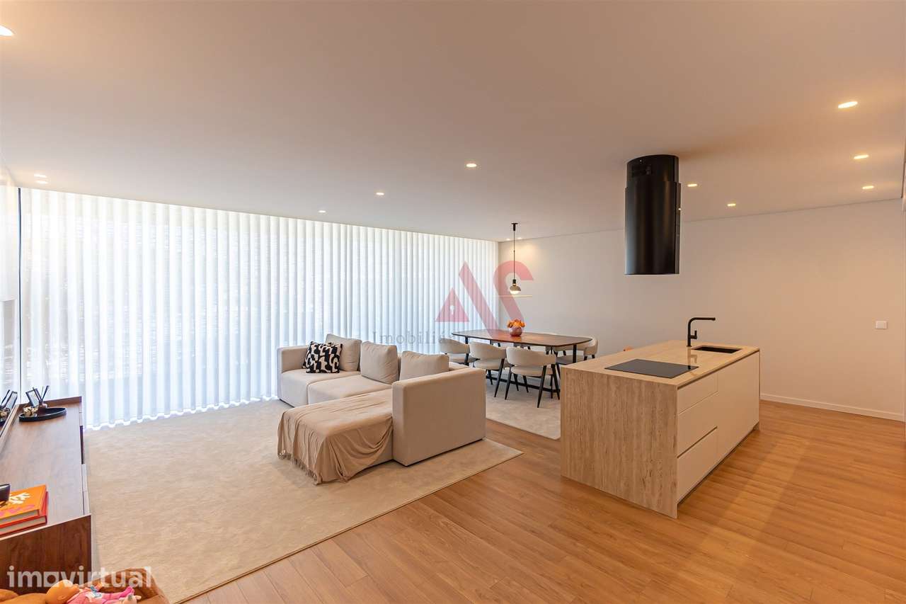 Apartamento T3 Mobilado e Equipado no Centro da Vila de Lousada - Grande imagem: 5/30