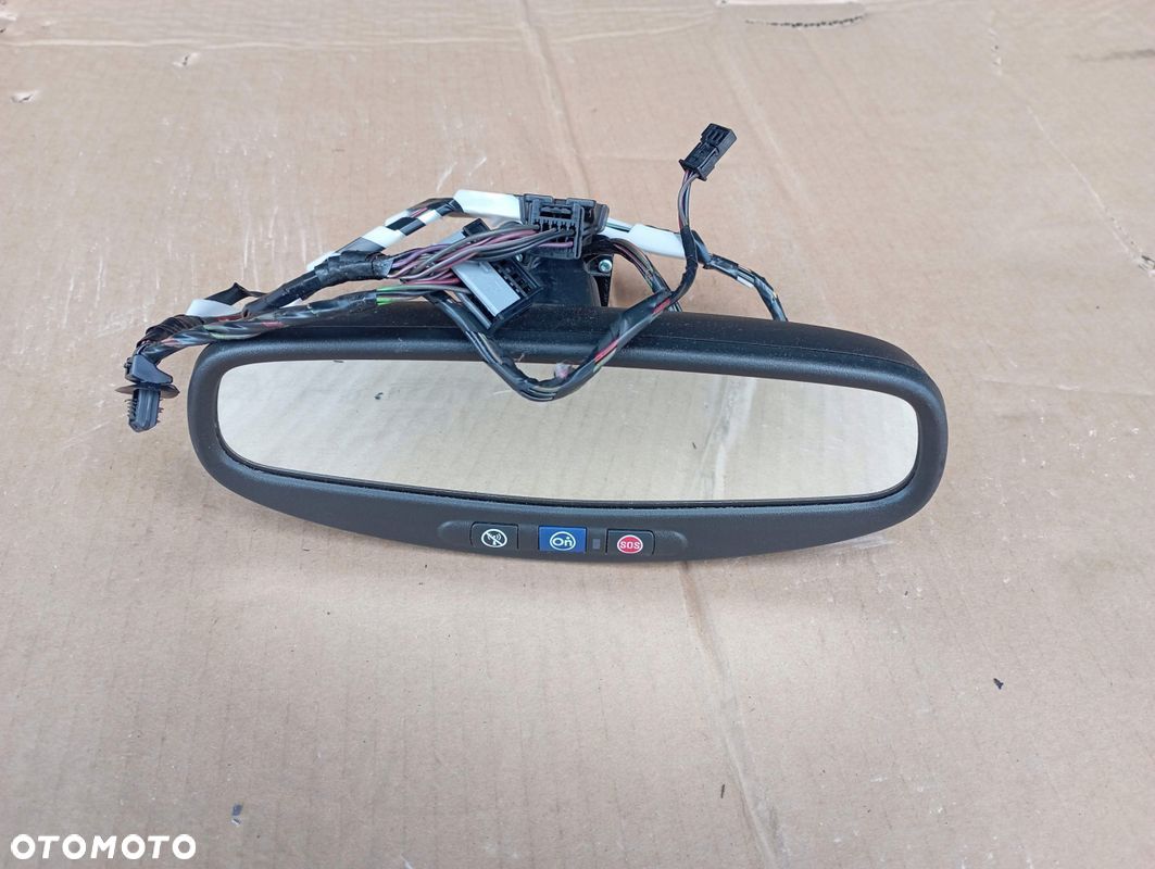 OPEL ZAFIRA C LUSTERKO WEWNĘTRZNE WSTECZNE KAMERA 23287630 - 1