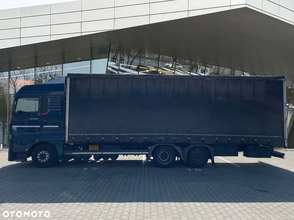 MAN TGX 24.500 6X2-2 LL-U - 8