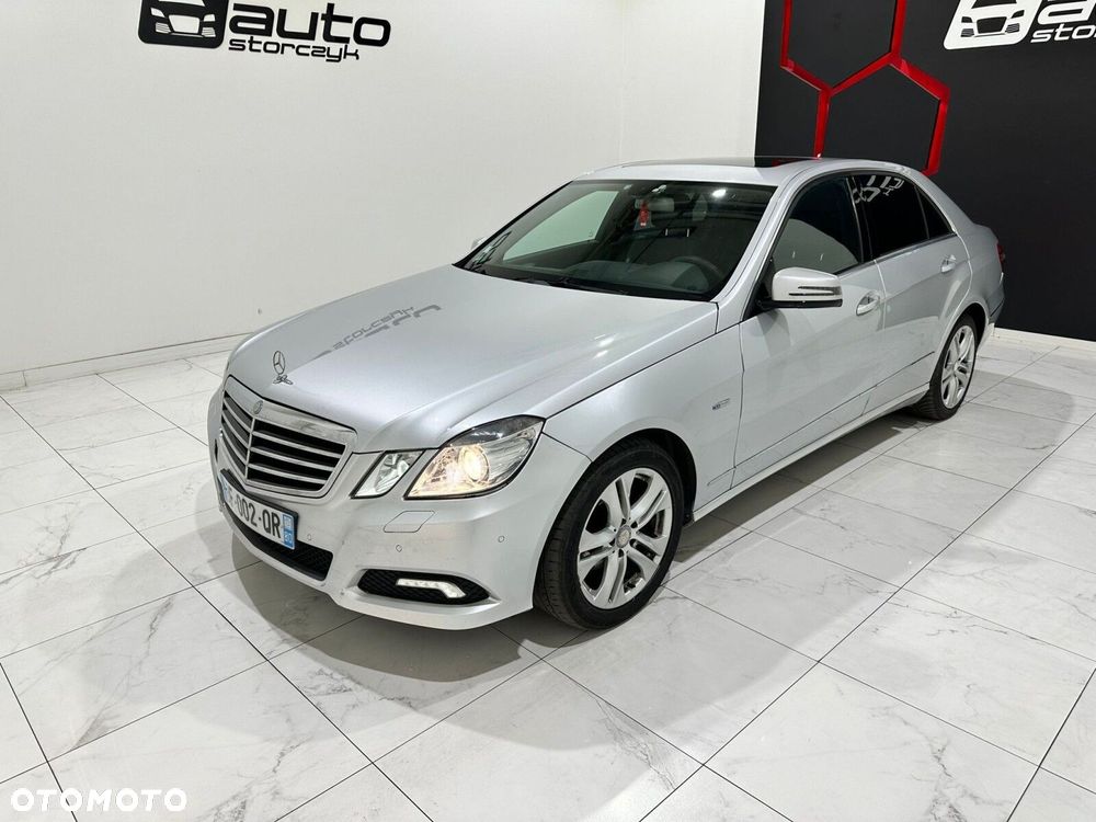 Mercedes-Benz Klasa E - 1