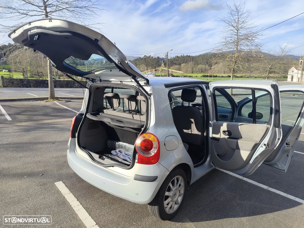 Renault Modus 1.2 Confort Clim - 5