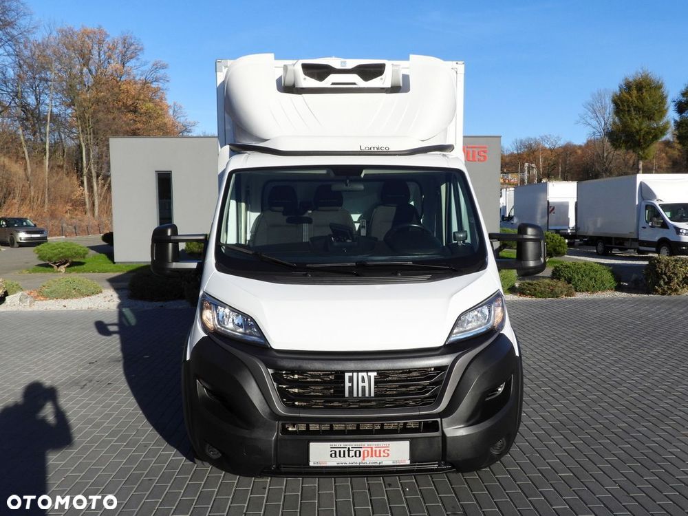 Fiat DUCATO CHŁODNIA KONTENER -5*C FUNKCJA GRZANIA KLIMATYZACJA  140KM - 6