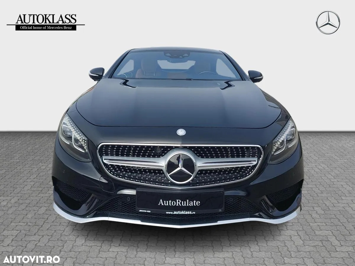 Mercedes-Benz S 500 4MATIC Coupe Aut - 8