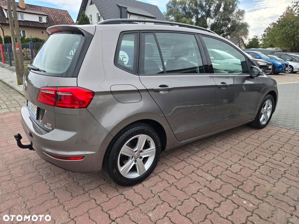 Volkswagen Golf Sportsvan 1.6 TDI BlueMotion Technology Trendline - 8