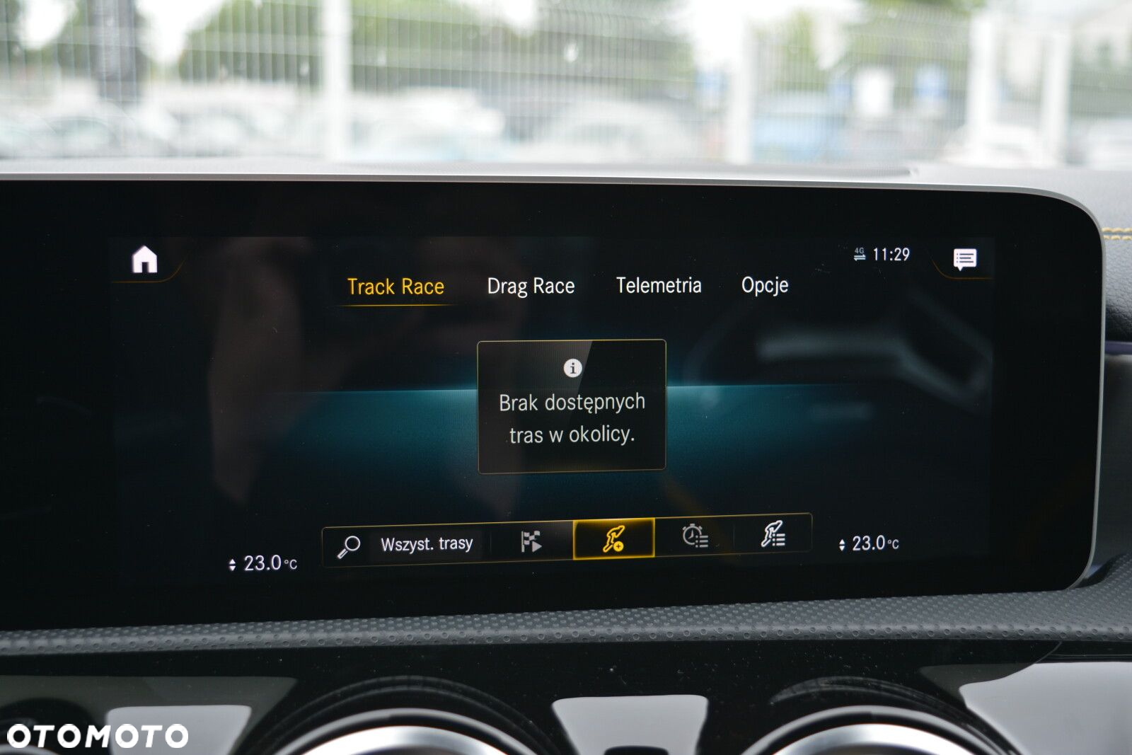 Mercedes-Benz Klasa A 45 S AMG 4-Matic 8G-DCT - 24