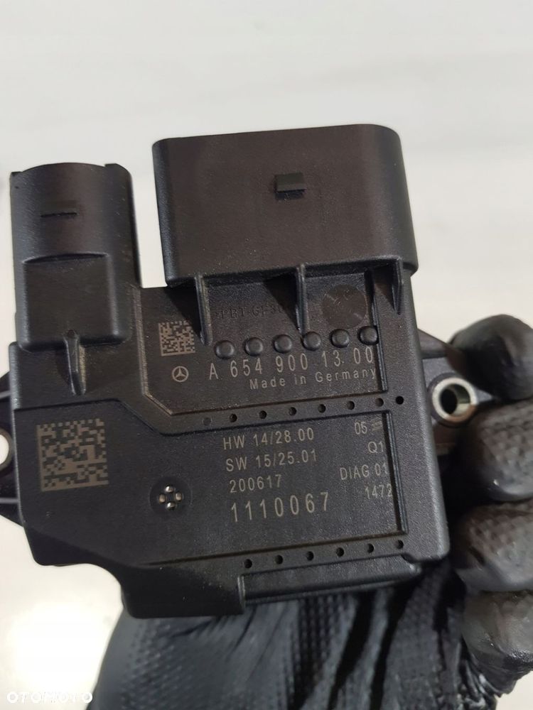 PRZEKAŹNIK ŚWIEC ŻAROWYCH A6549001300 MERCEDES 2.0 CDI 654920 - 5