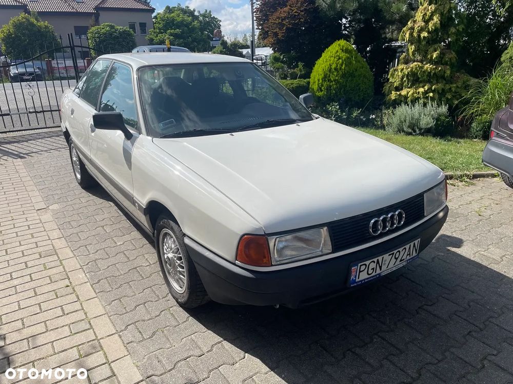 Audi 80 1.6 - 20