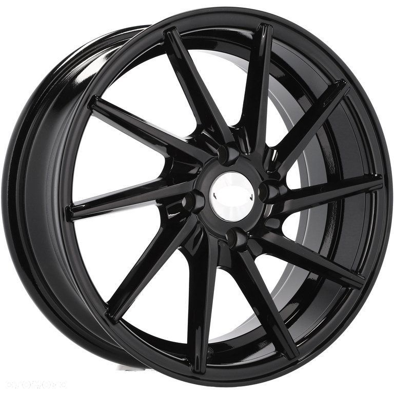 4x Felgi 16 m.in. do RENAULT Clio Golf II Civic VI CRX E30 - B1059 (BK885B) - 3