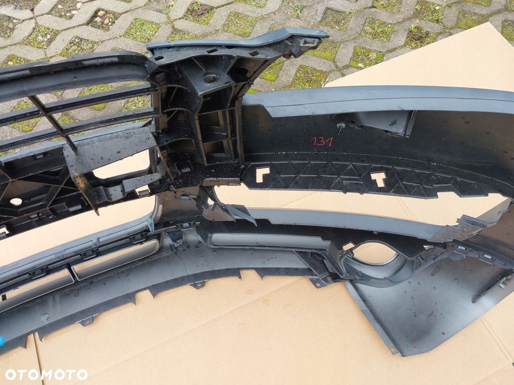 zderzak przód audi q7 4l spryski pdc oryginał nowy!! - 8