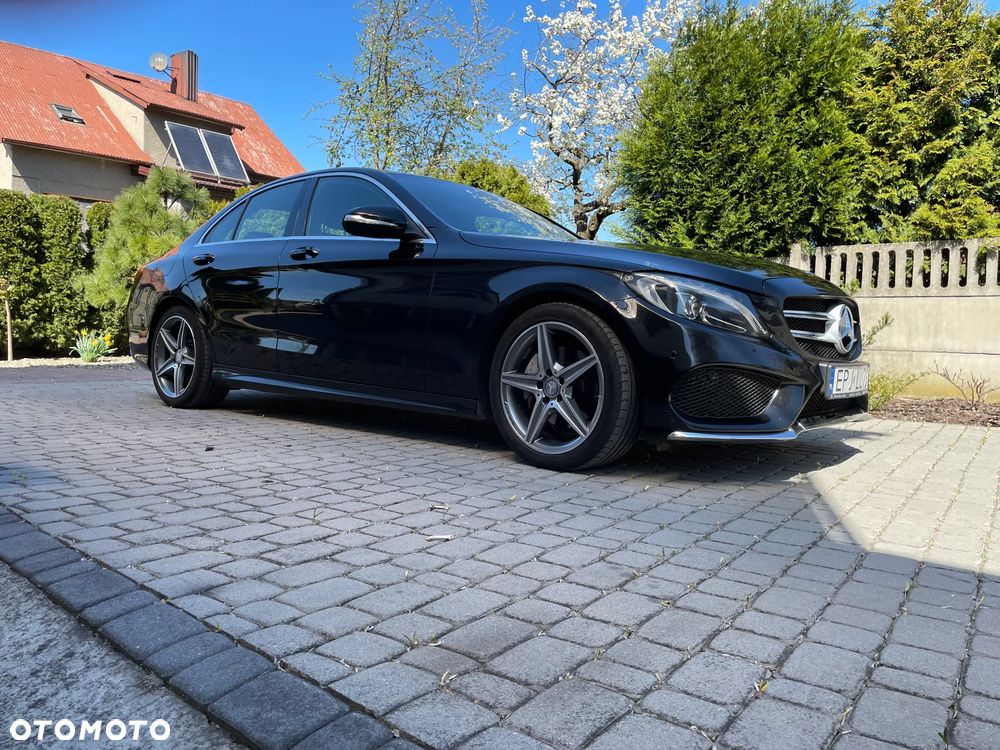 Mercedes-Benz Klasa C 220 (BlueTEC) d 7G-TRONIC AMG Line - 12