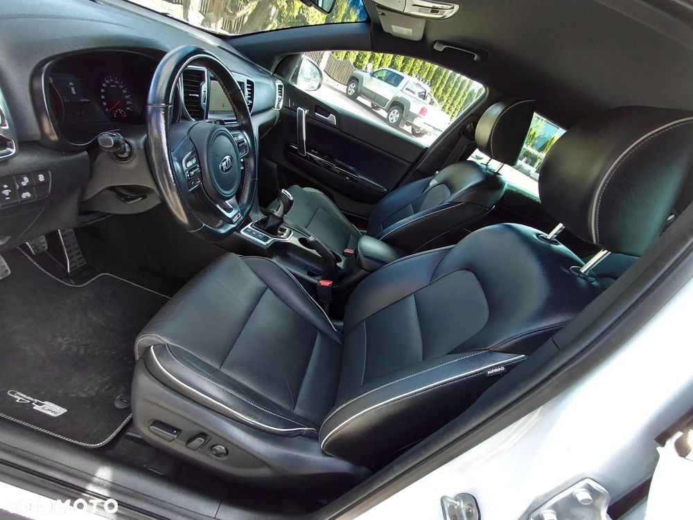 Kia Sportage 2.0 CRDI GT Line 4WD - 7