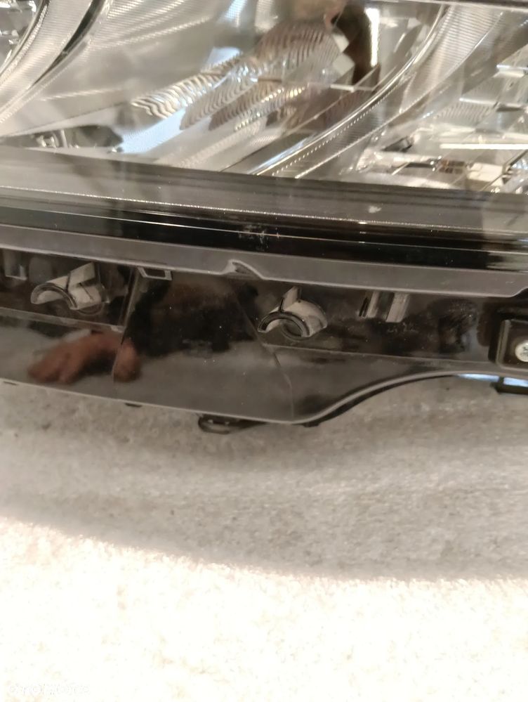 Nissan Qashqai J12 FULL LED KOMPLET LAMP PRZEDNICH ŻÓŁTA NAKLEJKA 100-8D02G - 8