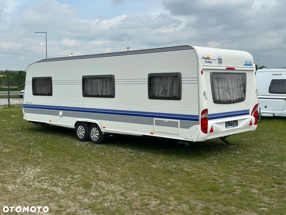 Hobby 720 UMF z napędem automatycznym TRUMA. !!! RATY !!! - 5