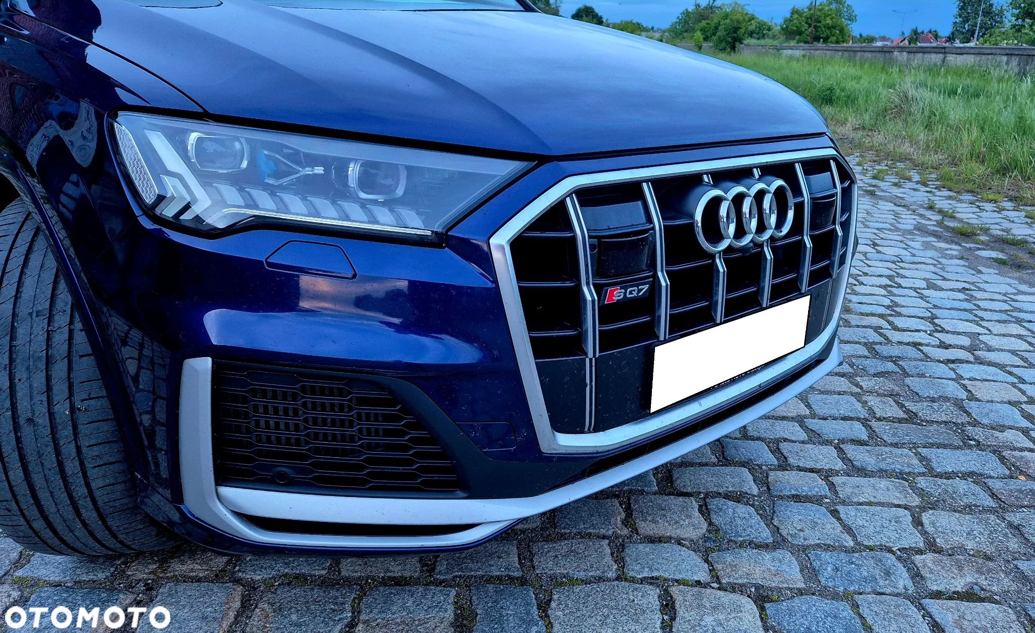 Audi SQ7 4.0 TDI Quattro Tiptronic - 1