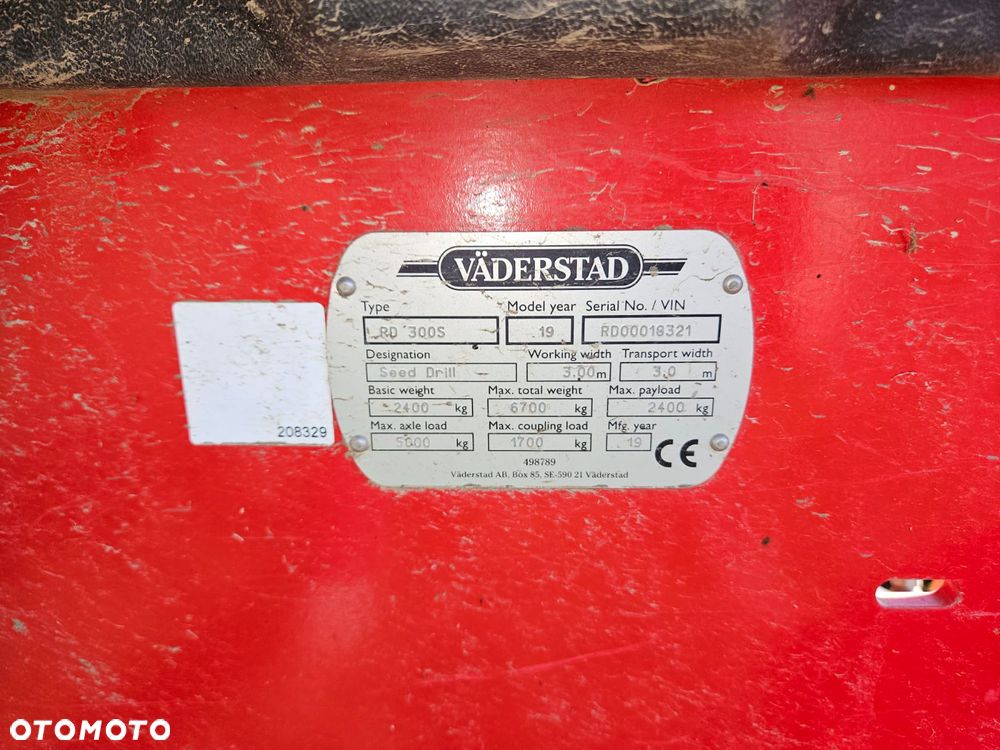Väderstad Rapid 300S RD - 6