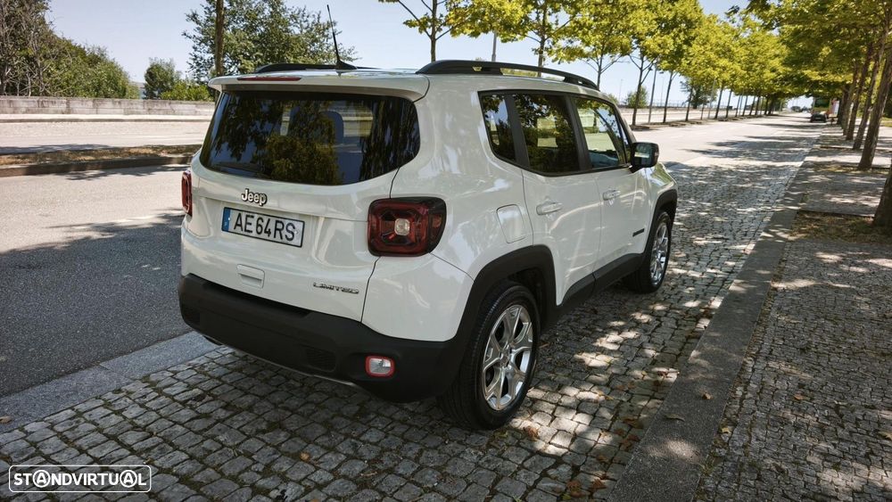 Jeep Renegade 1.6 MJD Limited S DCT - 52