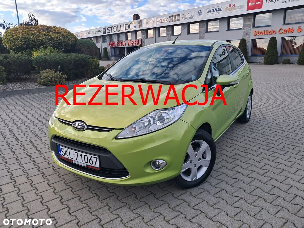 Ford Fiesta 1.25 Celebration