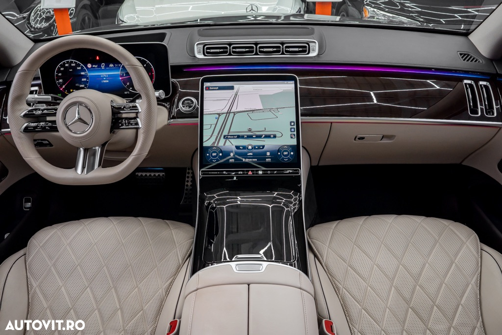 Mercedes-Benz S 400 d 4MATIC Aut - 9