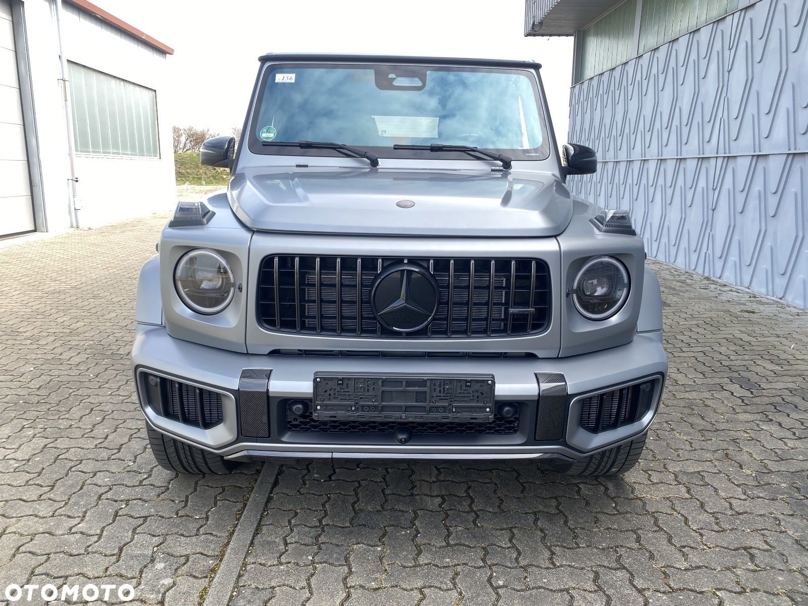 Mercedes-Benz Klasa G AMG 63 - 1