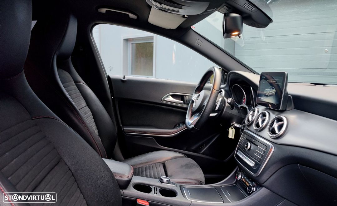 Mercedes-Benz CLA 220 CDi AMG Line Aut. - 13