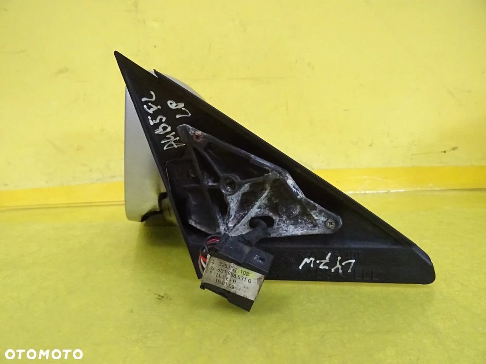 LUSTERKO ELEKTRYCZNE LEWE AUDI A4 B5 LIFT 5PIN LY7W NR208 - 4