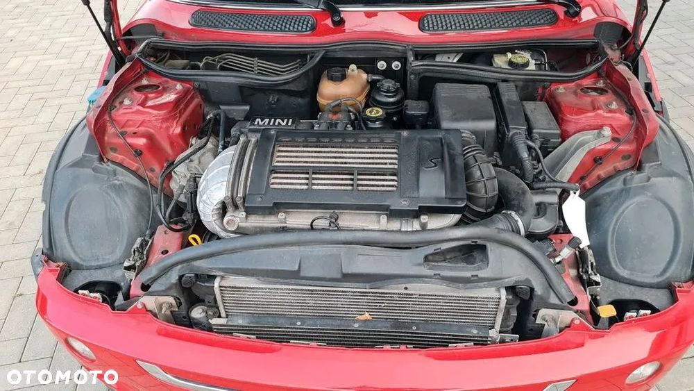 Silnik Mini Cooper S R53 164km W11B16 129 tyś km kompresor