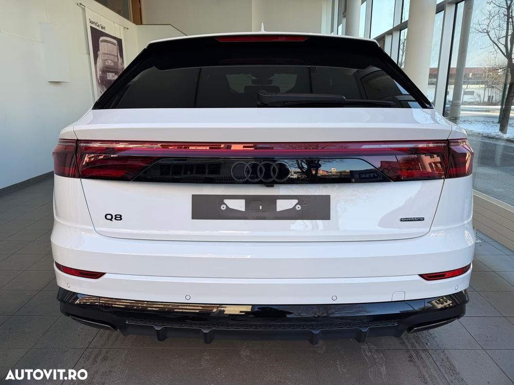 Audi Q8 SUV TDI quattro 210 kW tiptronic S line business - 5