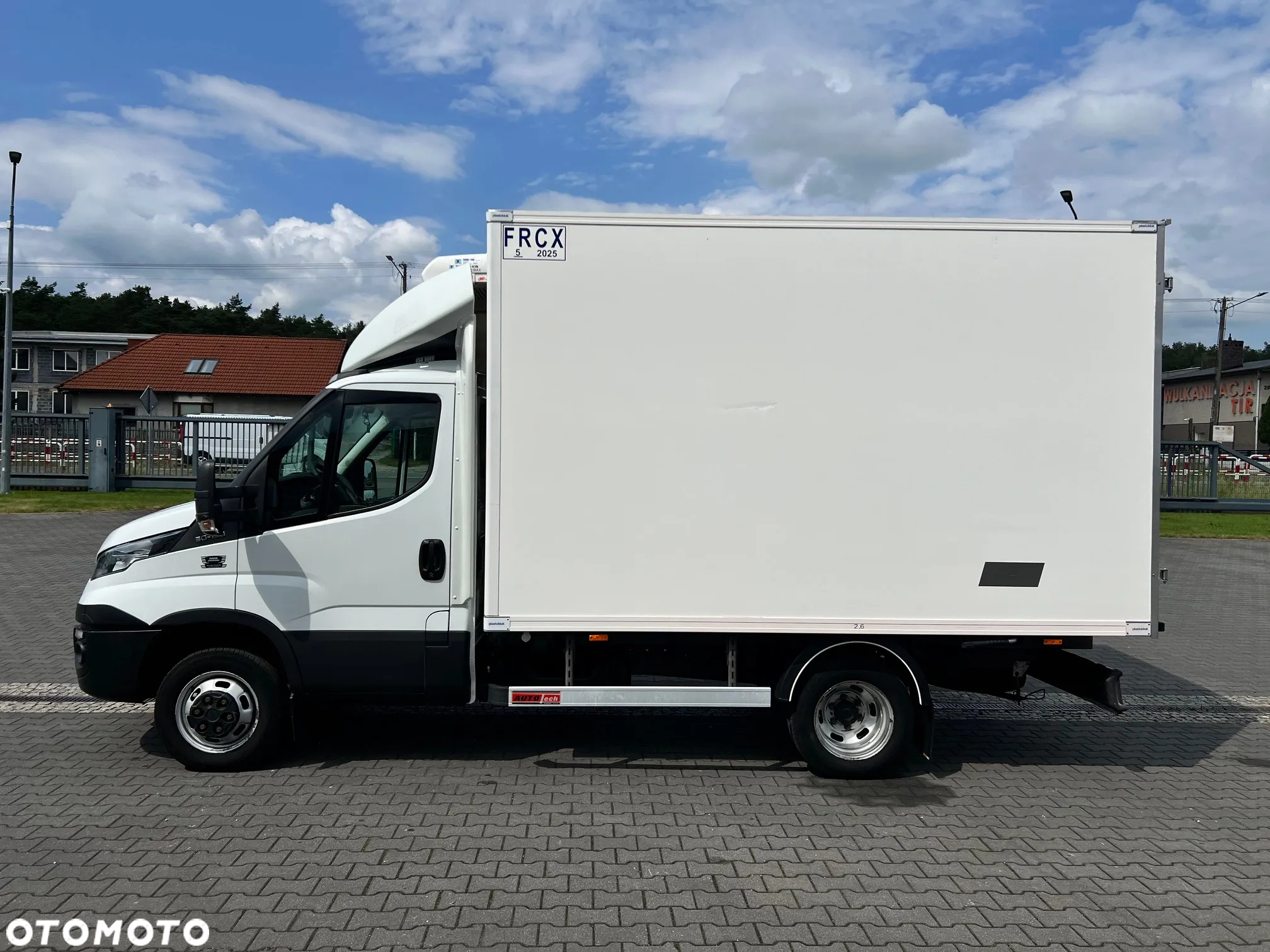 Iveco Daily 50C15 Kontener Mroźnia/Chłodnia 3x Drzwi ThermoKing V 300 Max + 230V - 2