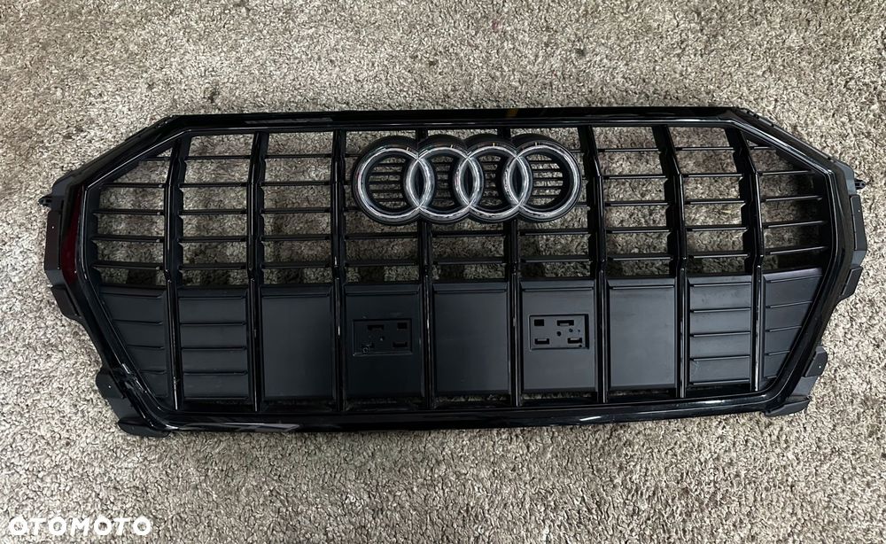 atrapa grill audi q3 ii 83a s-line 83a853651e - 1