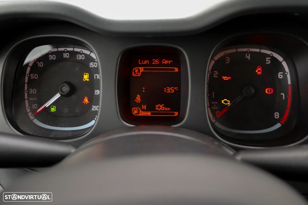 Fiat Panda 1.2 City Life GPL Bi-Fuel - 7