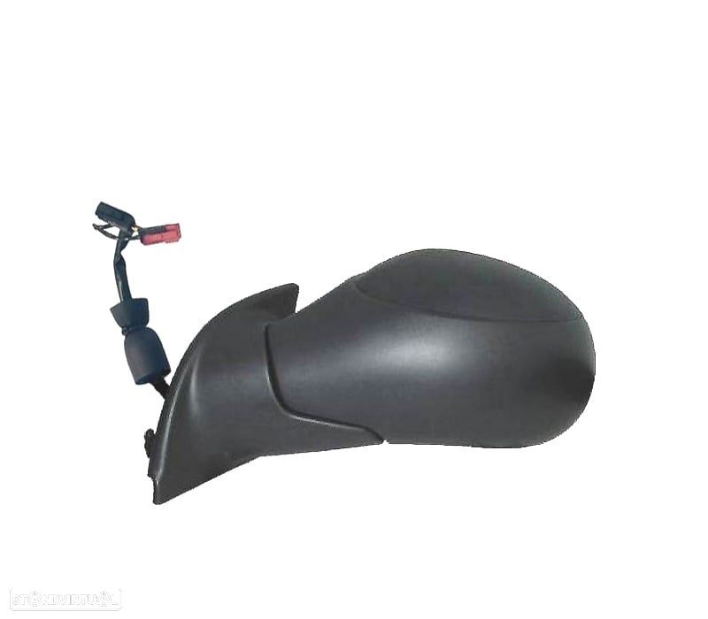 ESPELHO COMPLETO ESQUERDO CITROEN C3 02-10 CONVEXO - 1