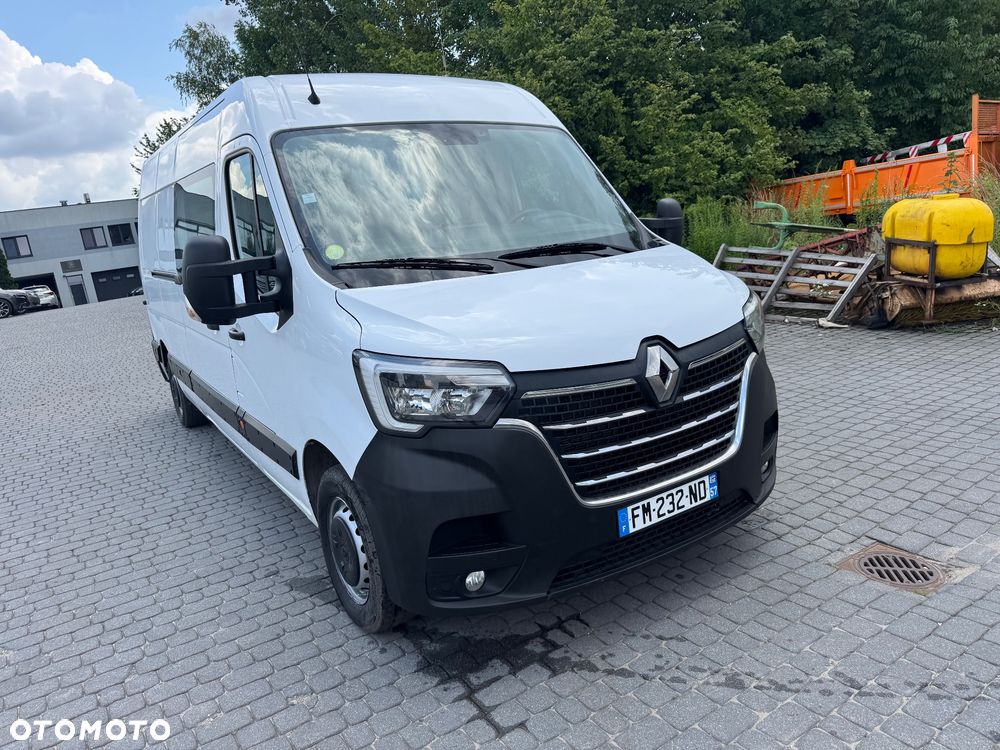 Renault Master L3H2 2xDrzwi Przesuwne Klima Parktronic 2019r. Maxi - 4