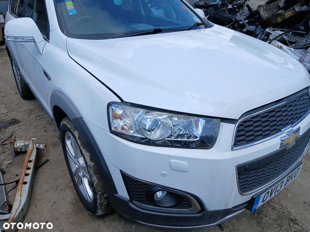 chevrolet captiva II LTZ silnik 2.2 D Z22D1 skrzynia napęd sanki belka wahacz wahacze zacisk zaciski zwrotnica - 2