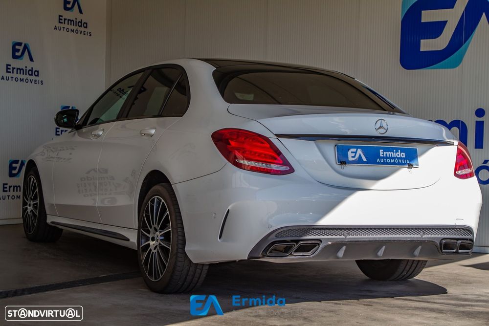 Mercedes-Benz C 220 BlueTEC AMG Line Aut. - 5