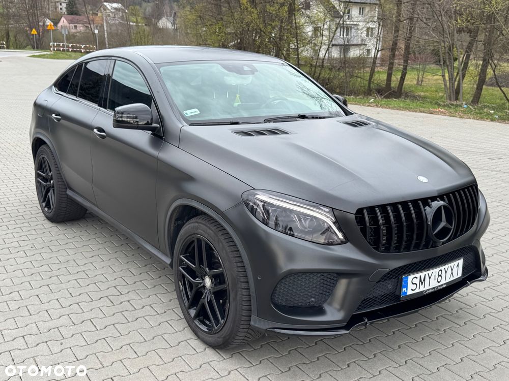Mercedes-Benz GLE 350 d 4Matic 9G-TRONIC AMG Line - 7