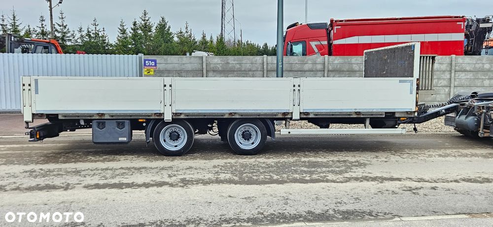 Ackermann Tandem niskopodwoziowa do kontenerów najazdy - 8