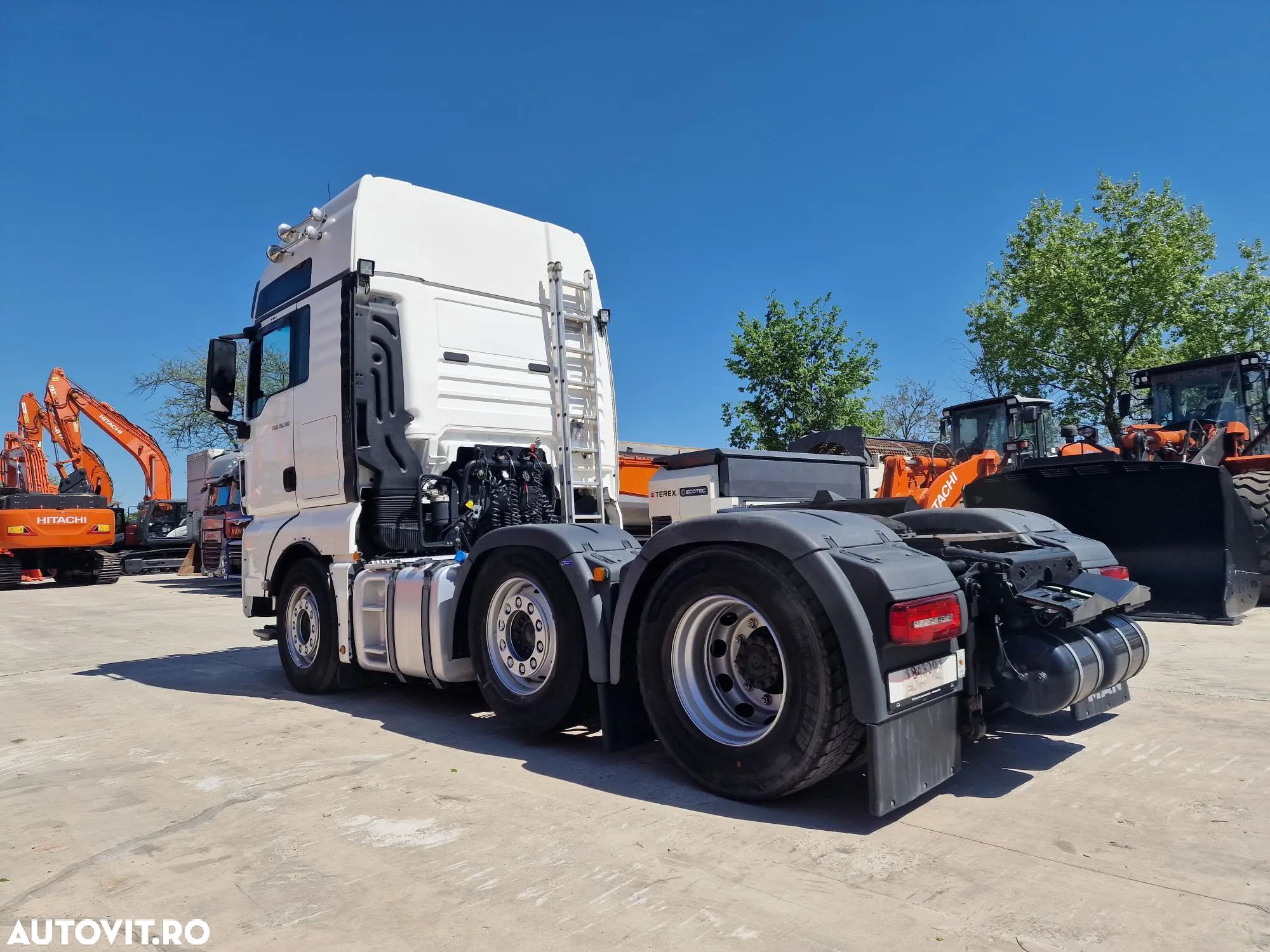 MAN TGX 26.510 6x2/4, axa liftabila si VIRATOARE, 2020, 377.042Km, XXL, Automata+Intarder 6 trepte, Frigider, Aer cond stationare, Proiectoare, Anv 80% bune, rulat doar in Germania, posibilitate leasing 4 ani, goarne,l proictoare, CA NOU-47.900 EUR+Tva - 1