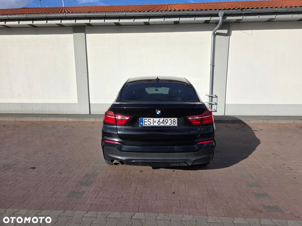 BMW X4 xDrive20d Edycja M Sport - 8