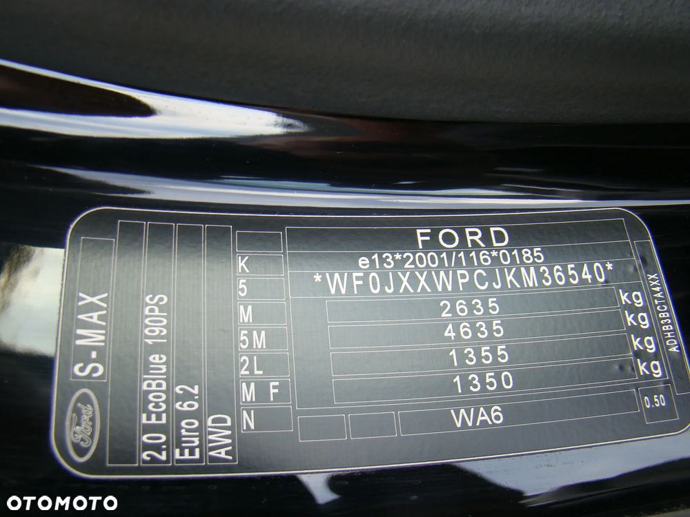 Ford S-Max 2.0 EcoBlue Titanium - 20