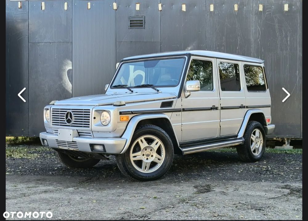 Mercedes-Benz Klasa G 500 Automatik - 1
