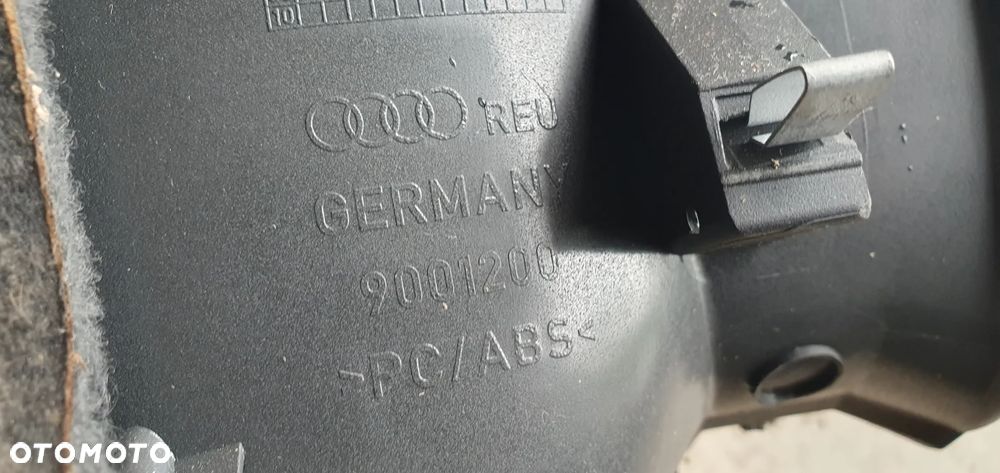 Boczek tapicerka bagażnika lewy tył Audi A4 B7 Kombi - 6