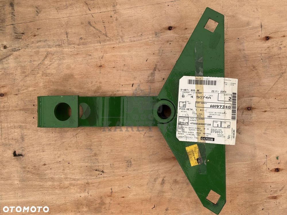 John Deere 9000 9010 CTS Rama Napinacza AH97340 AXE59484 AH227629 AXE34353 AXE83578 - 1